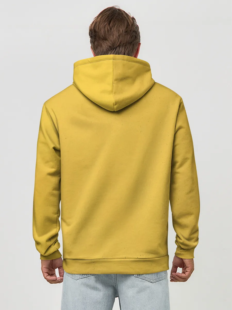 Худи мужской база хлопок / Я тут, детка