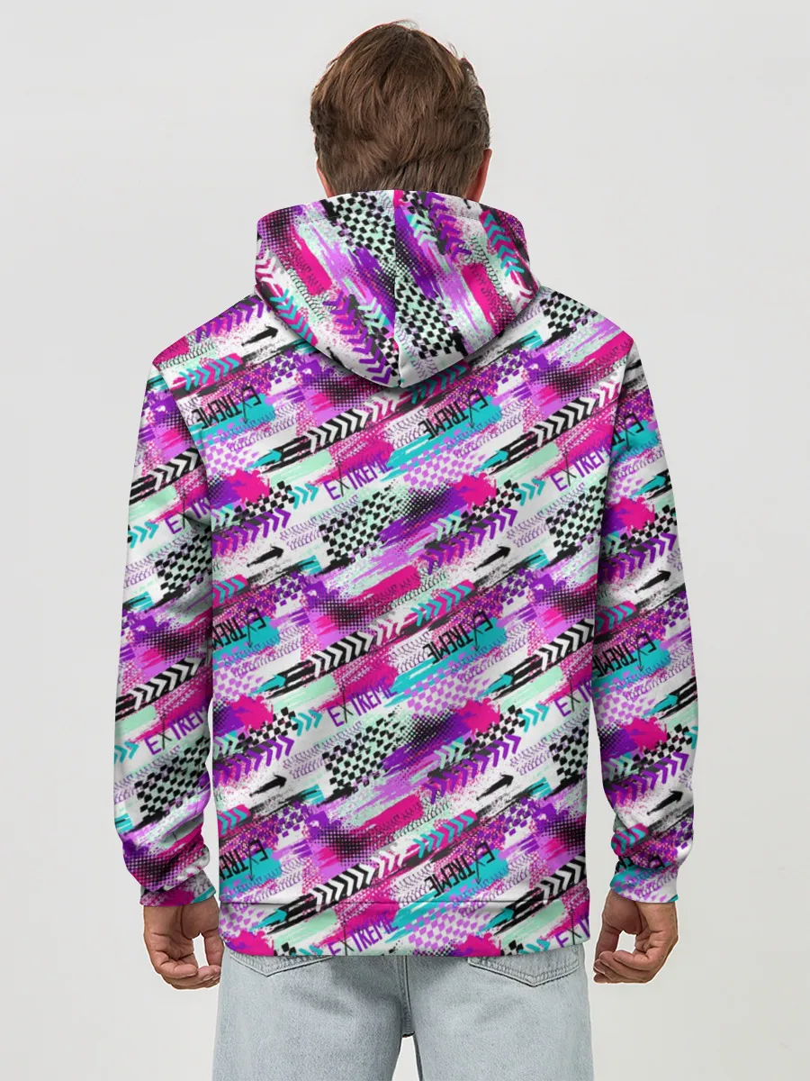 Худи мужской база хлопок / EXTREME