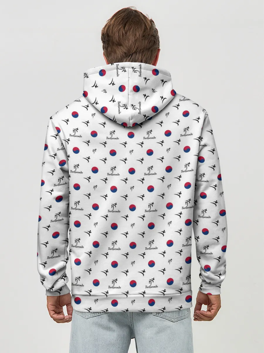 Худи мужской база хлопок / Taekwondo