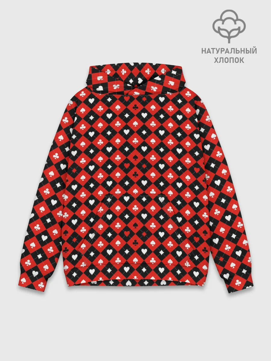 Худи мужской база хлопок / Масти