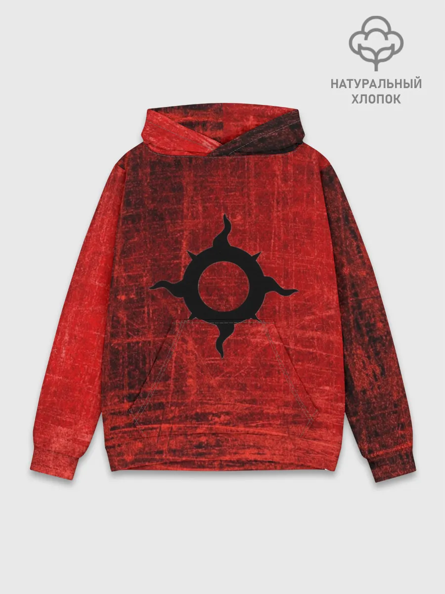 Худи мужской база хлопок / Thousand sons