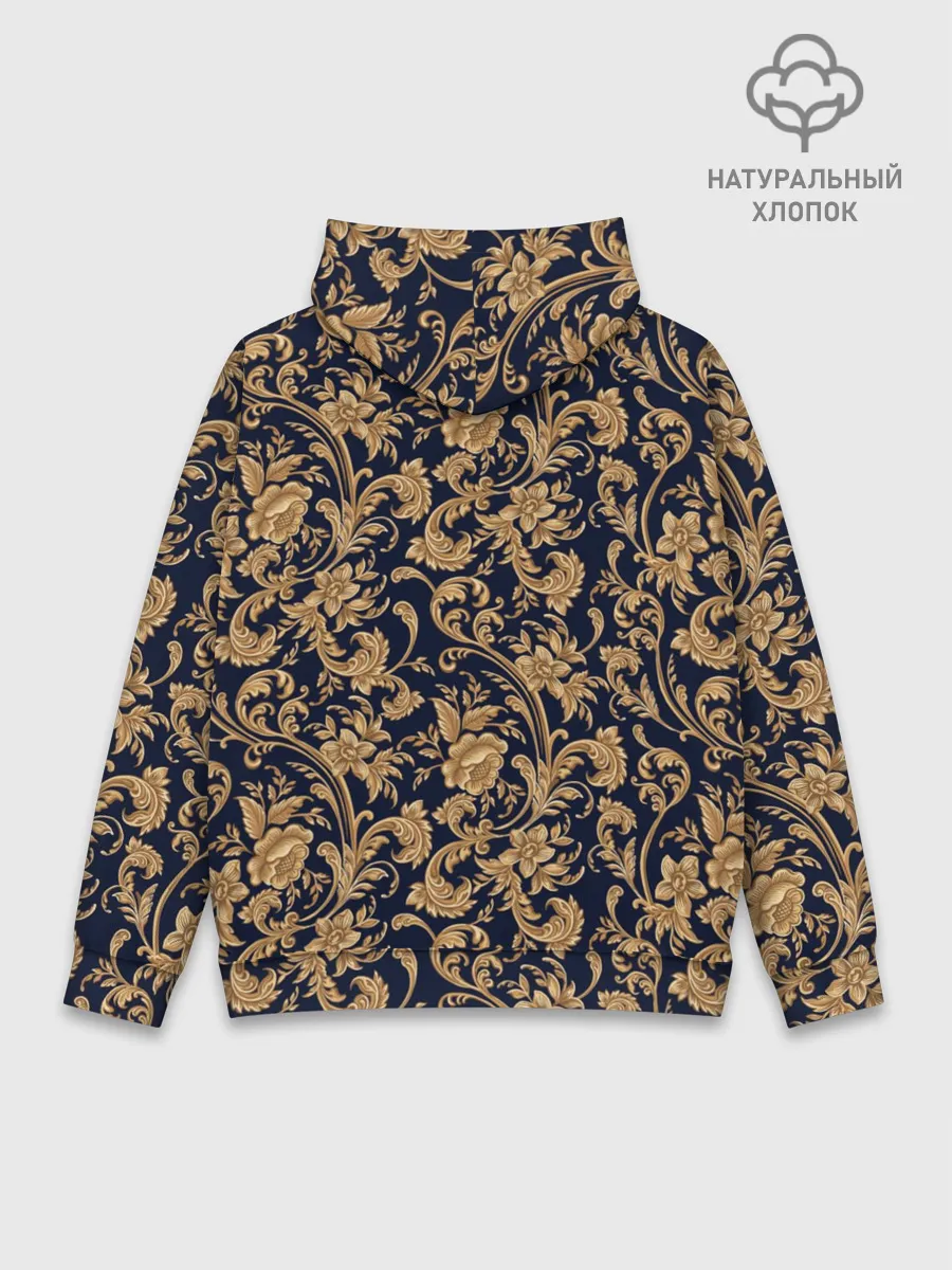 Худи мужской база хлопок / классические узоры