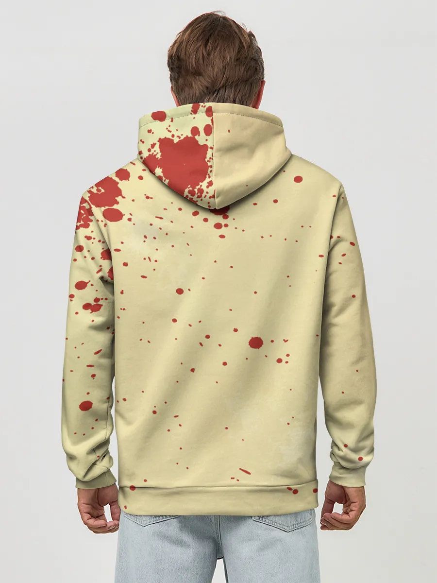 Худи мужской база хлопок / Зоро | One Piece. Большой куш