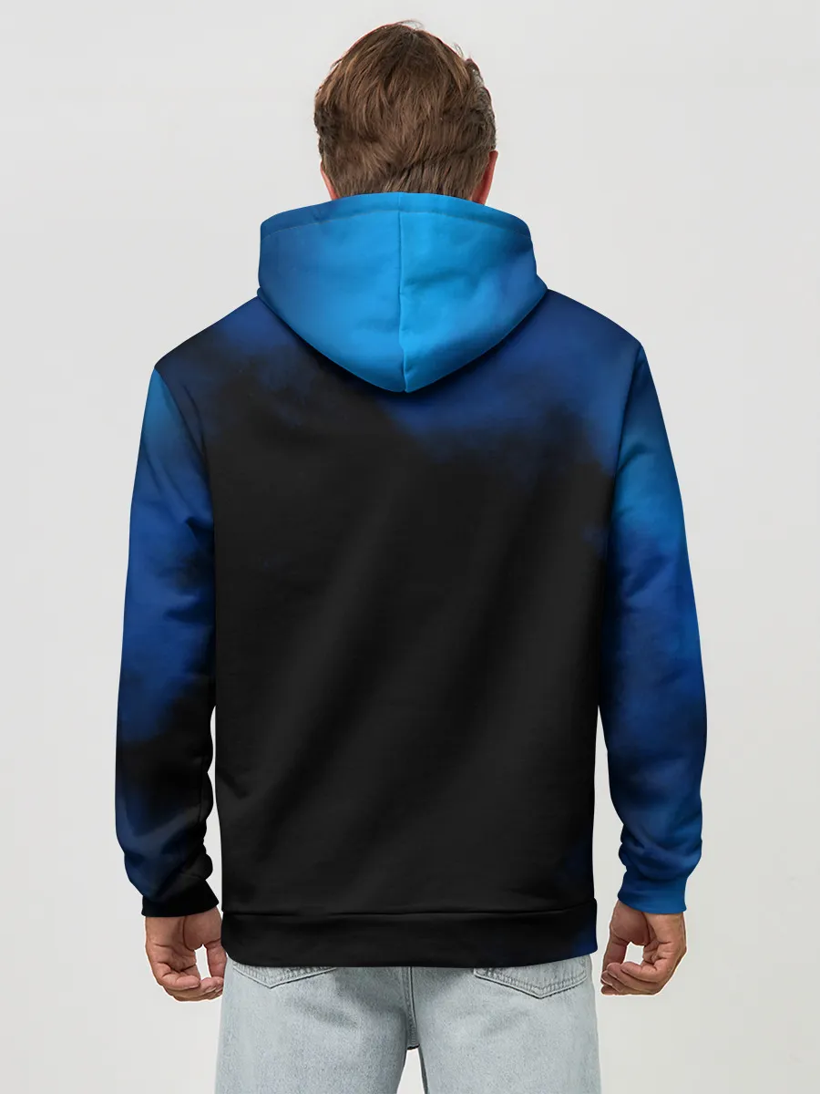 Худи мужской база хлопок / Винсмок Санджи | One Piece