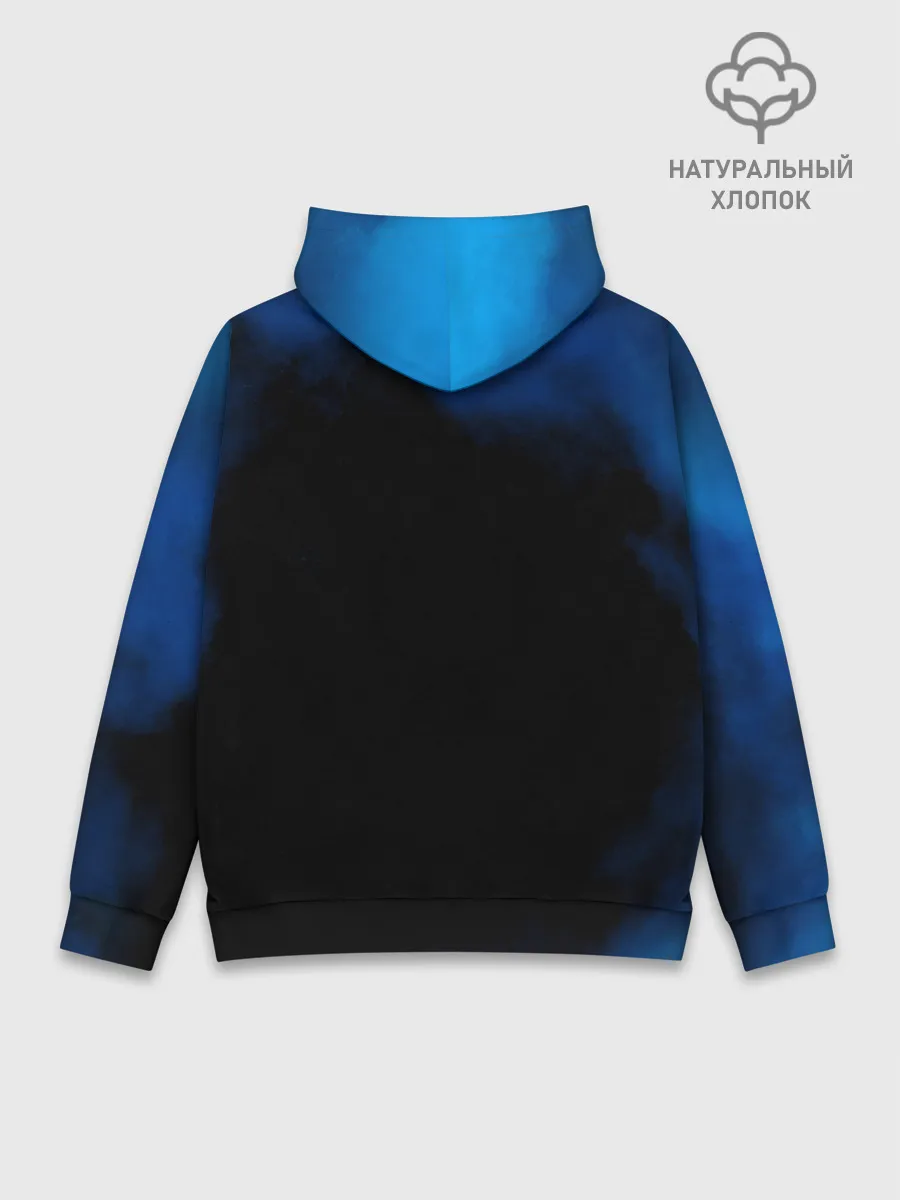 Худи мужской база хлопок / Винсмок Санджи | One Piece