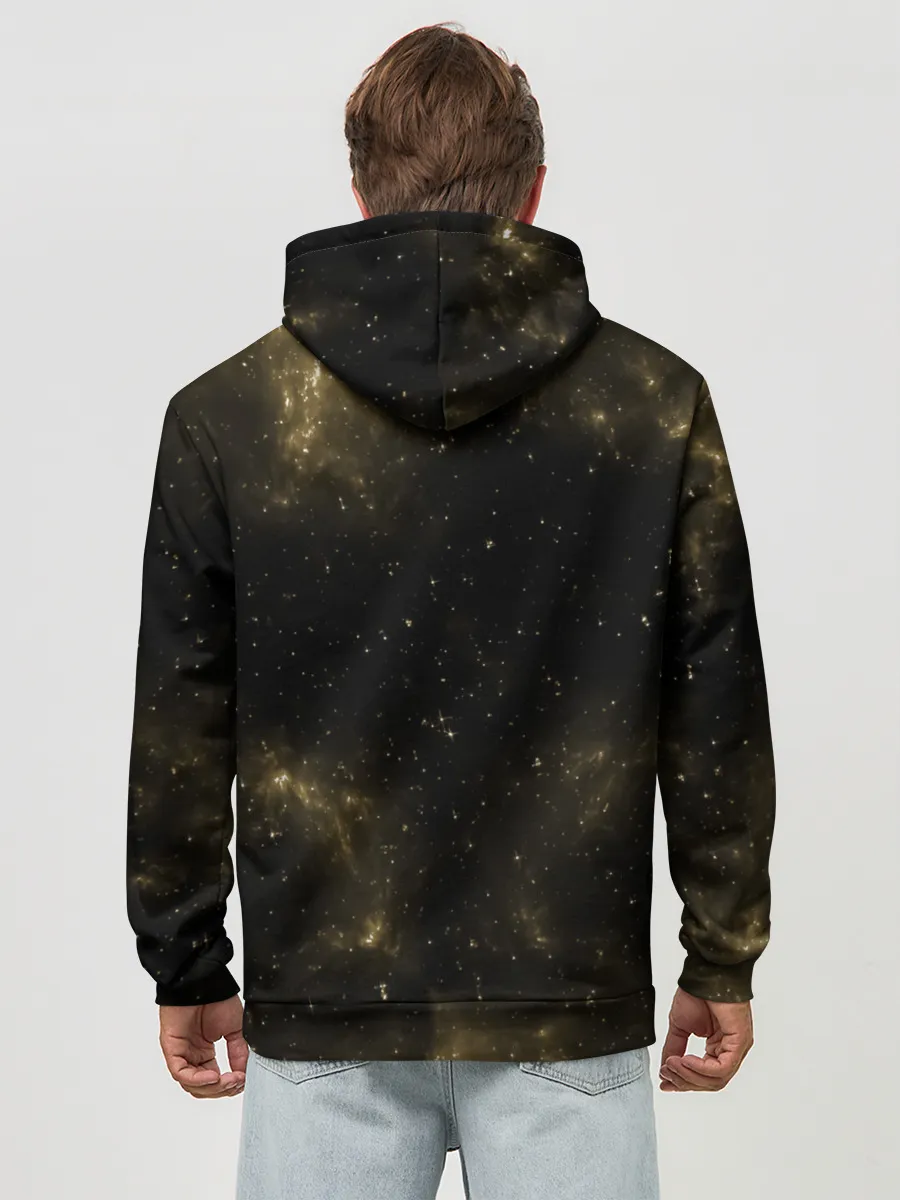 Худи мужской база хлопок / Манки Д. Луффи | One Piece