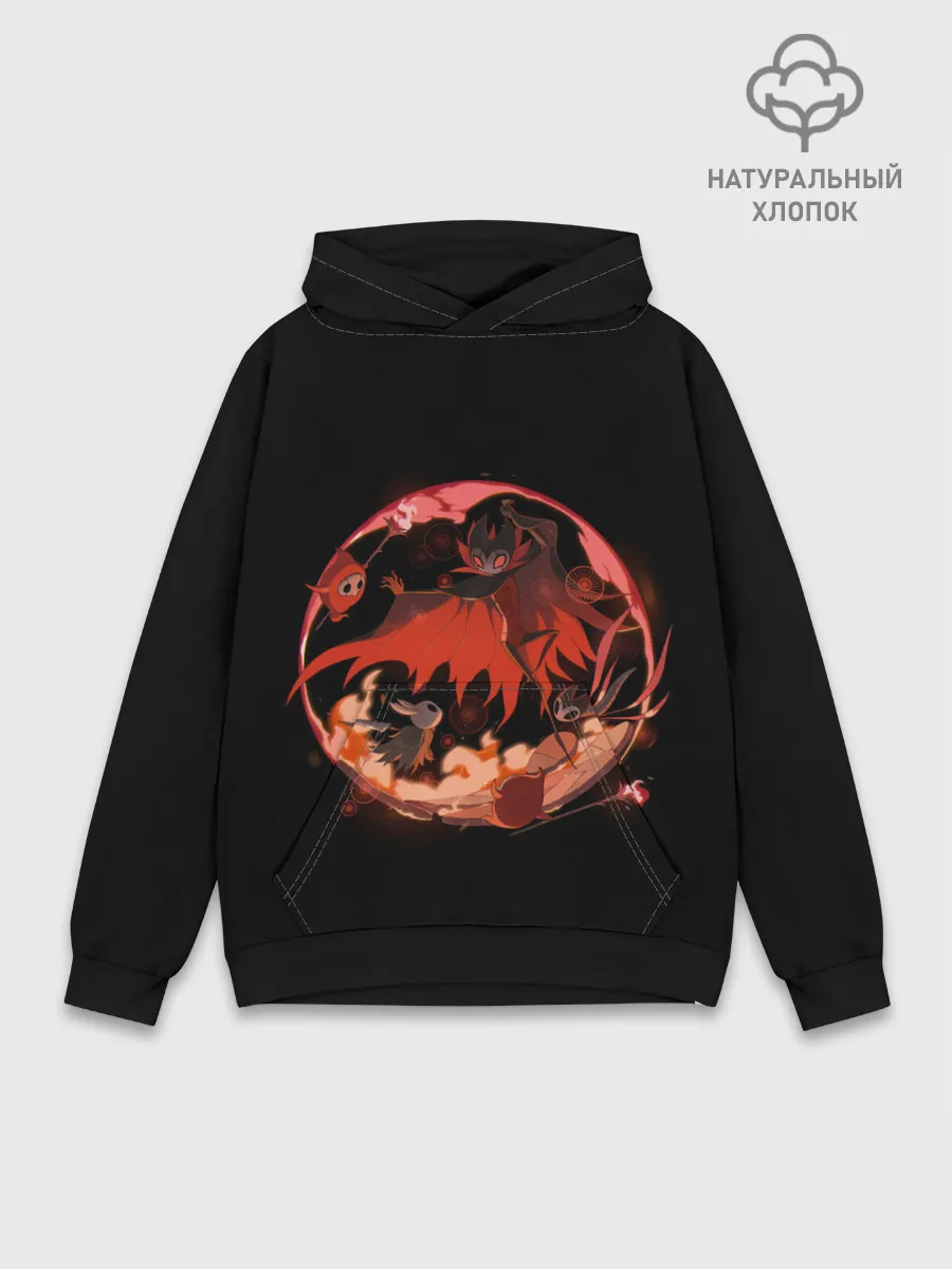 Худи мужской база хлопок / Мир Пустого рыцаря