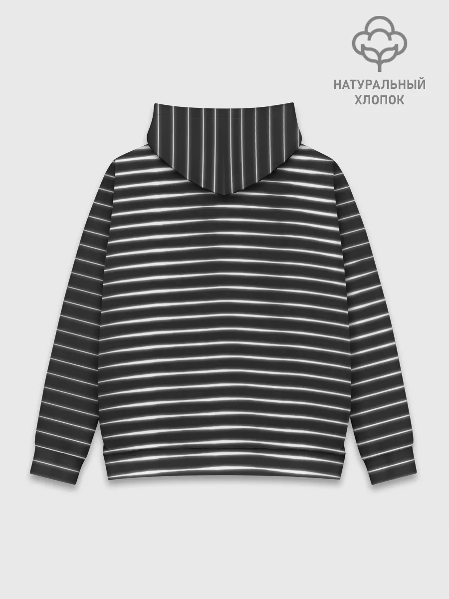 Худи мужской база хлопок / Рождён быть Рок-Звездой