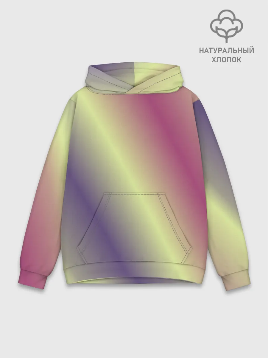 Худи мужской база хлопок / Настроение