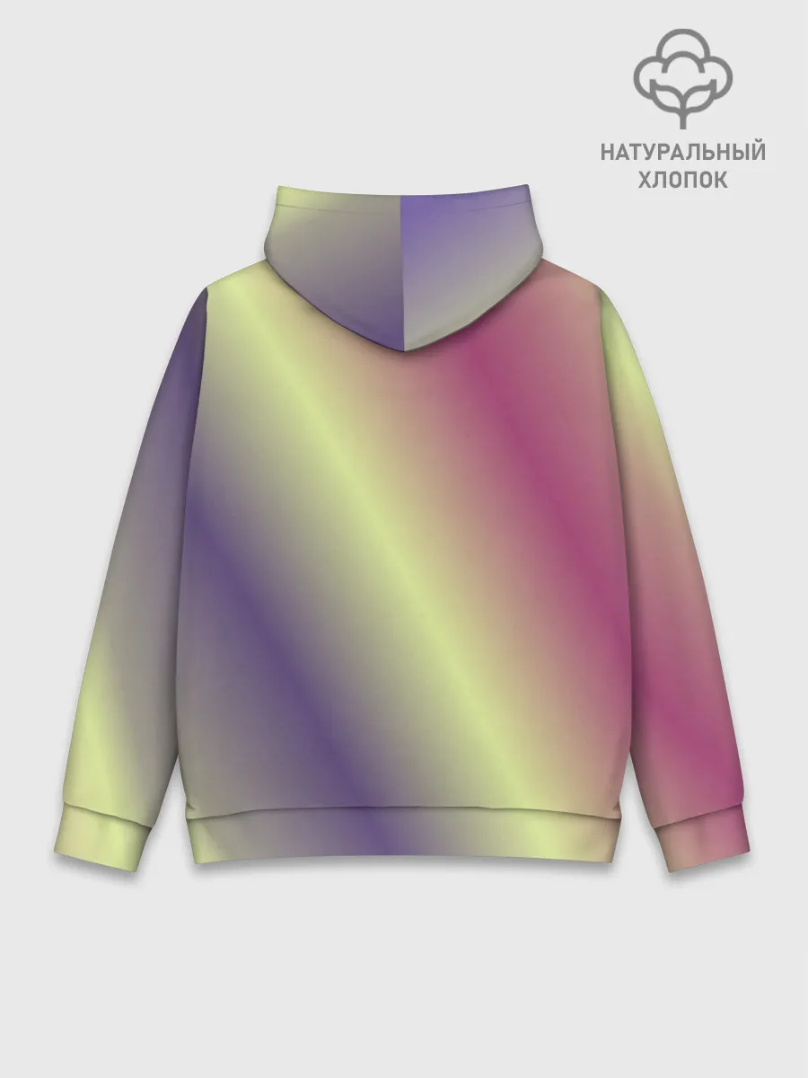 Худи мужской база хлопок / Настроение