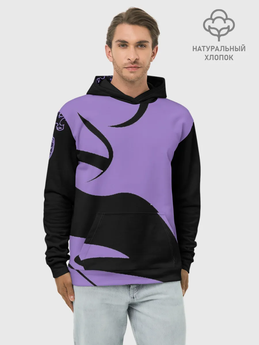 Худи мужской база хлопок / Дракон