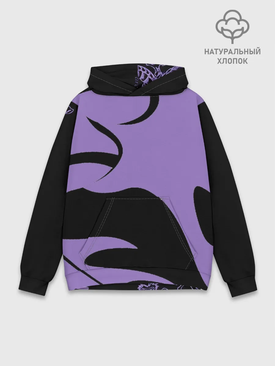 Худи мужской база хлопок / Дракон