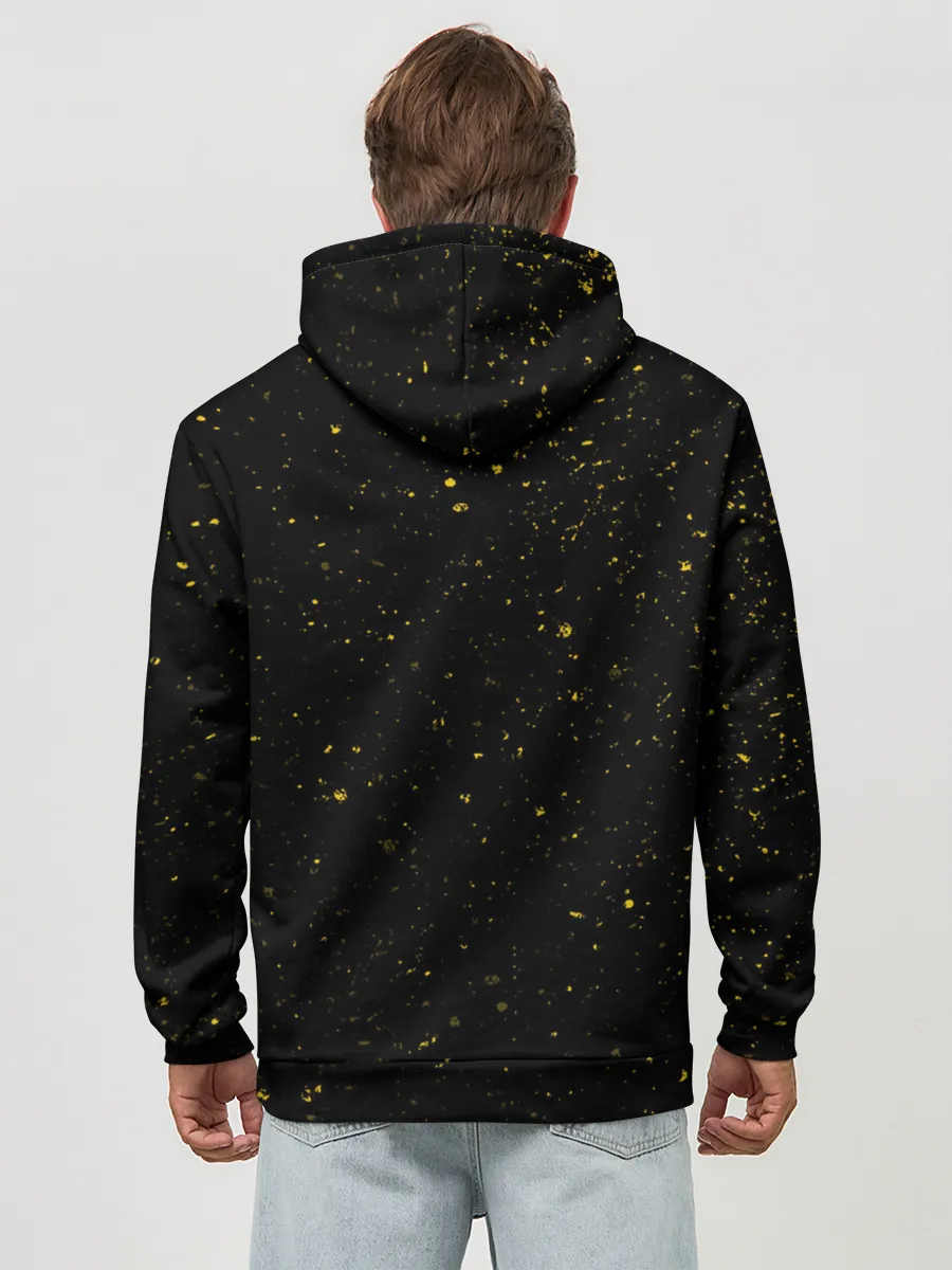 Худи мужской база хлопок / Веселый Роджер пиратов Соломенной Шляпы