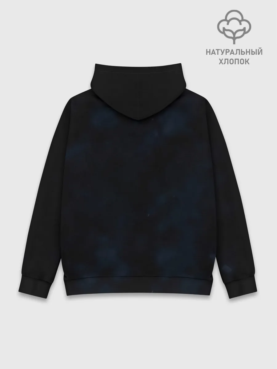 Худи мужской база хлопок / Пираты Вапола One Piece