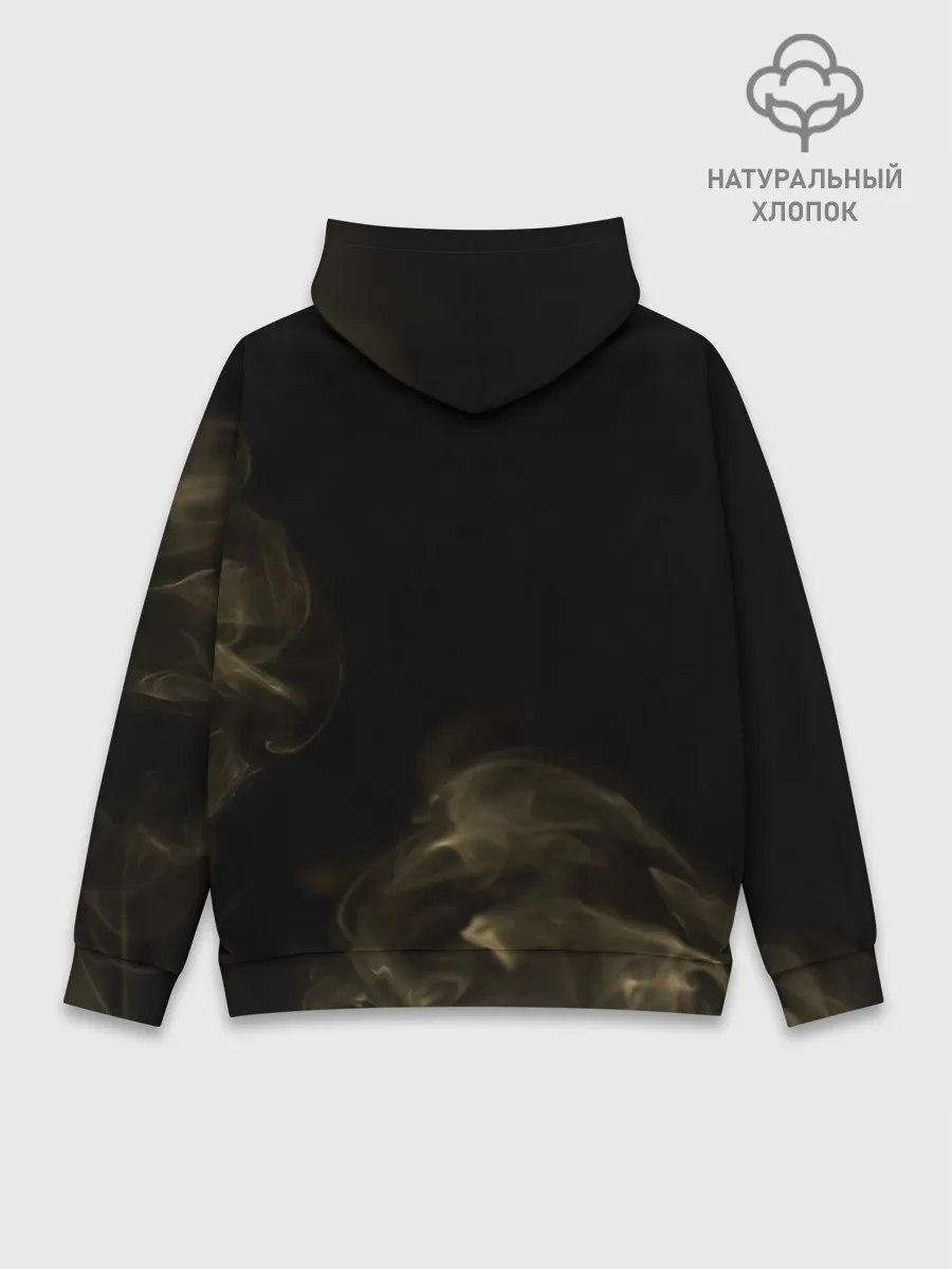 Худи мужской база хлопок / Портгас Д. Эйс One Piece