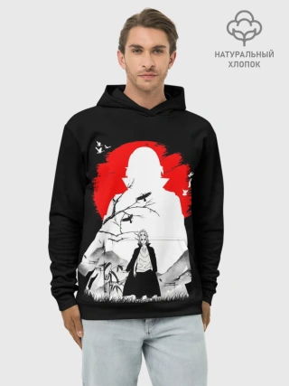 Худи мужской база хлопок / MIkki токийские мстители микки