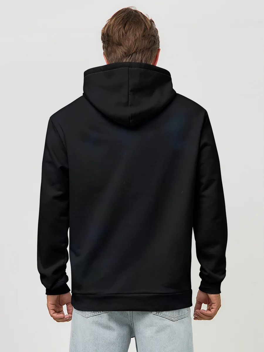 Худи мужской база хлопок / Веселый Роджер Фрэнки | One Piece