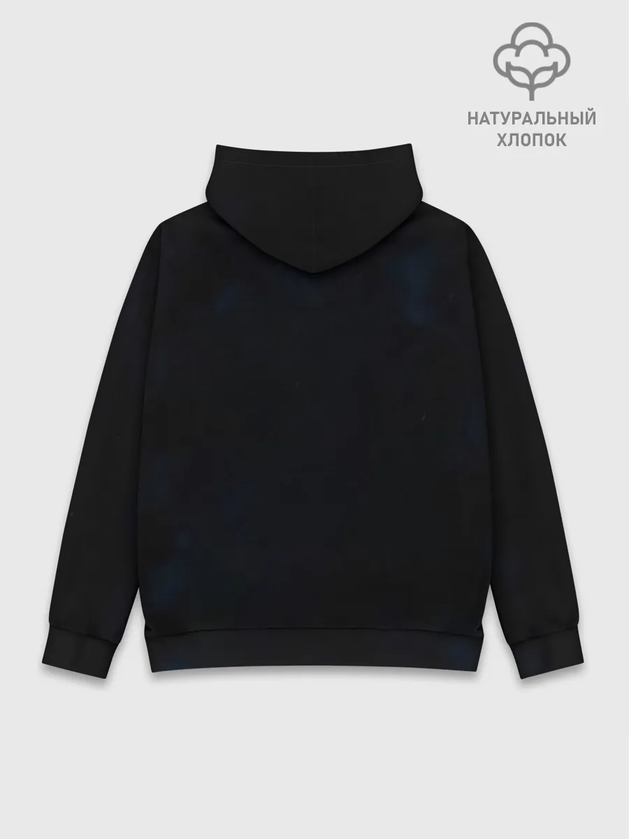 Худи мужской база хлопок / Веселый Роджер Фрэнки | One Piece