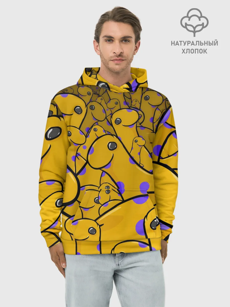 Худи мужской база хлопок / Несси