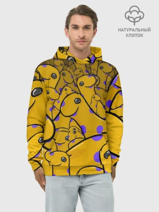 Худи мужской база хлопок / Несси