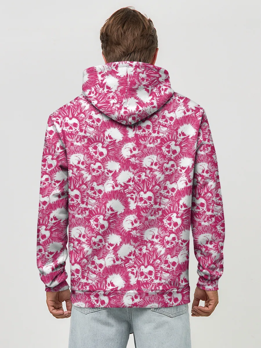 Худи мужской база хлопок / Punks not Dead