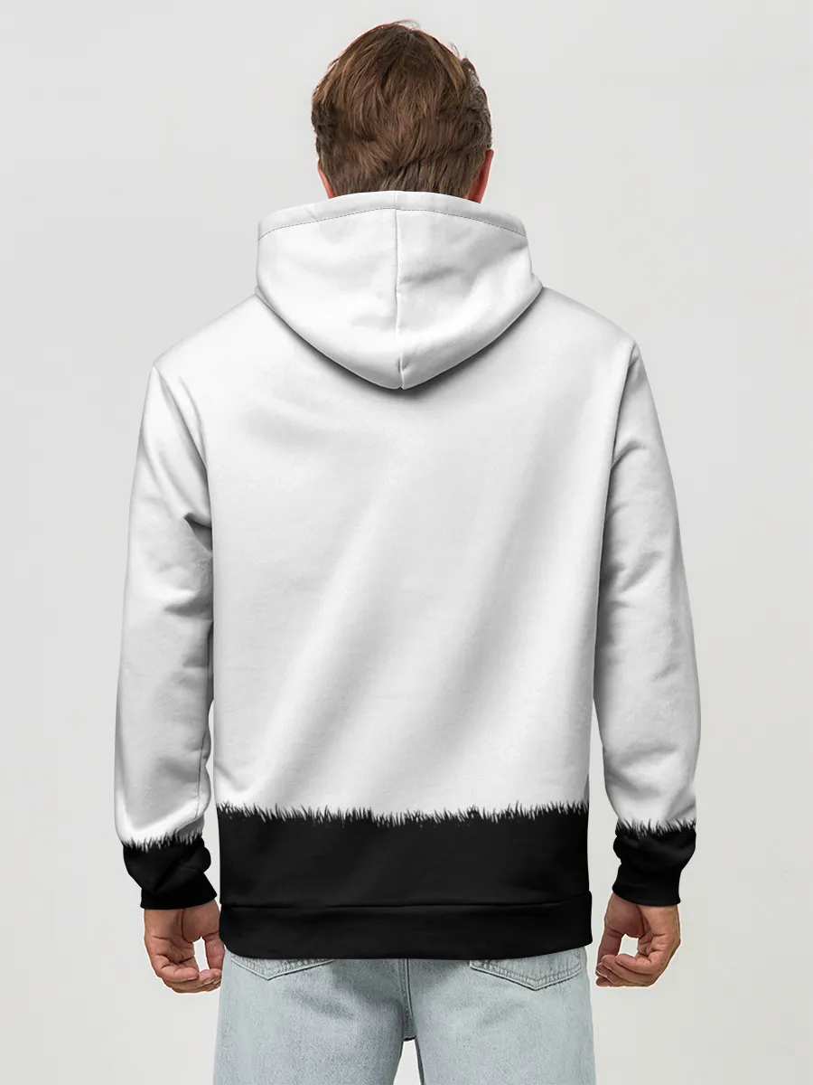 Худи мужской база хлопок / Эдвард Ньюгейт | One Piece. Большой куш