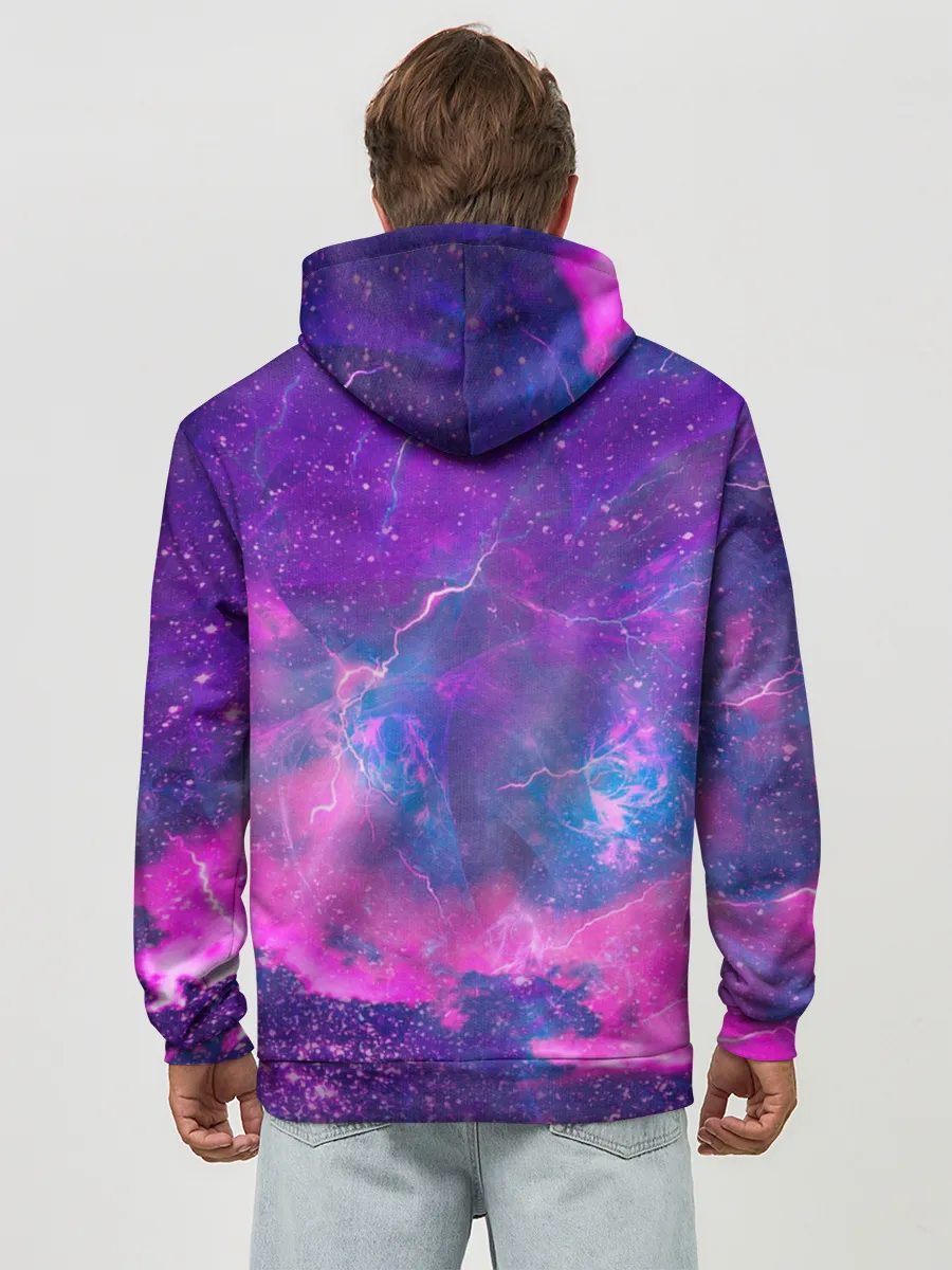 Худи мужской база хлопок / Genshin Impact Кэ Цин