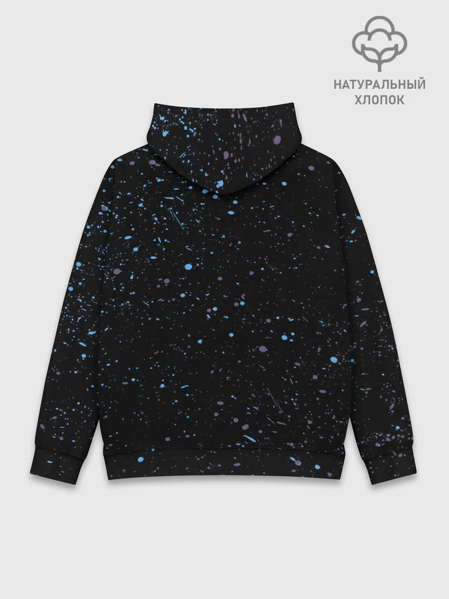 Худи мужской база хлопок / Отдряд Мугивара One Piece