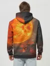 Худи мужской база хлопок / РАДИАЦИОННОЕ СОЛНЦЕ