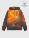 Худи мужской база хлопок / РАДИАЦИОННОЕ СОЛНЦЕ