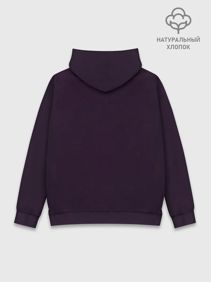 Худи мужской база хлопок / Трафальгар Ло | Пираты Сердца