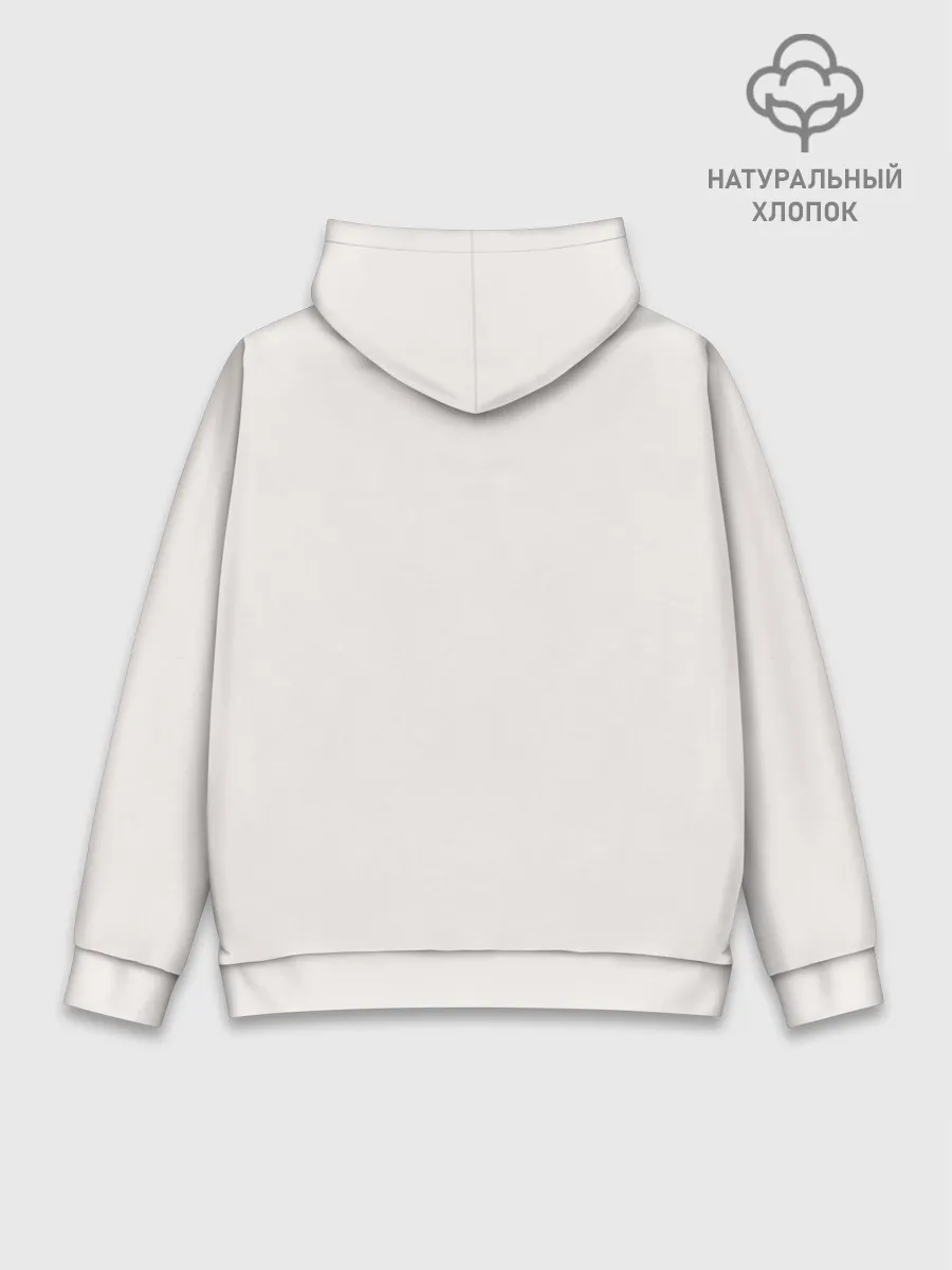 Худи мужской база хлопок / Арт Курт