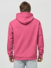 Худи мужской база хлопок / Slayers on pink