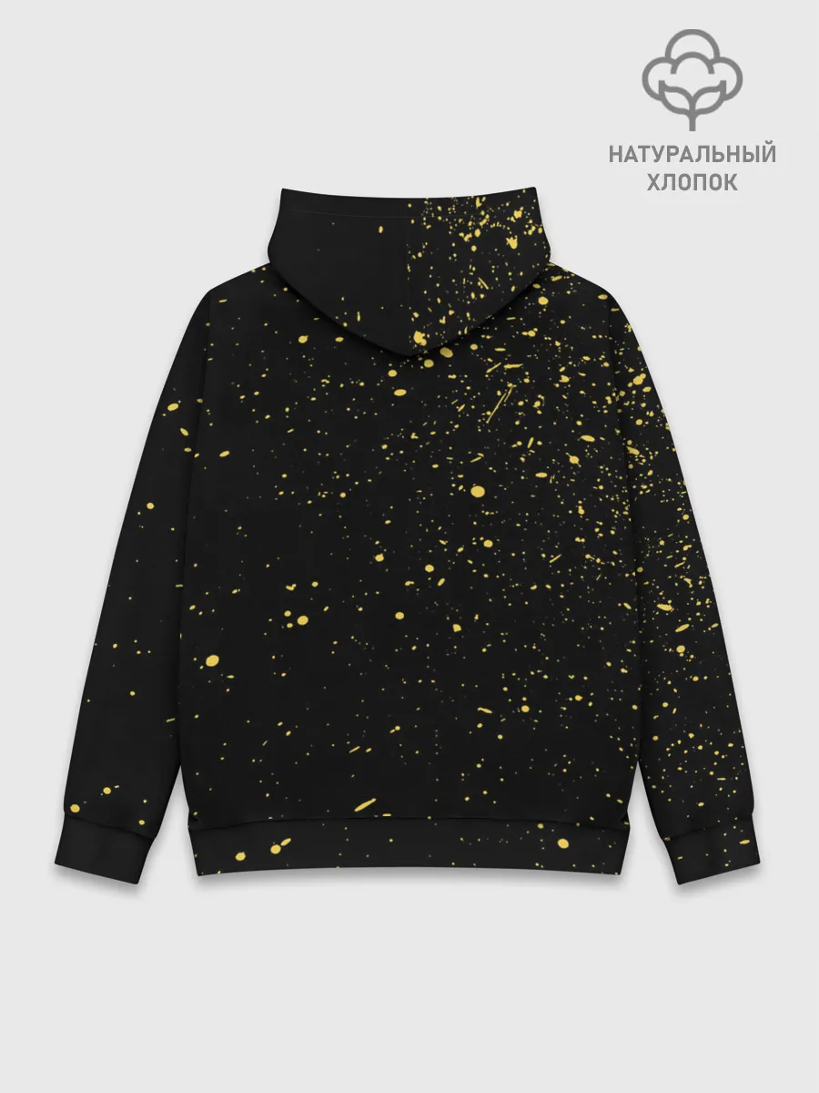 Худи мужской база хлопок / Ророноа Зоро | One Piece. Большой куш