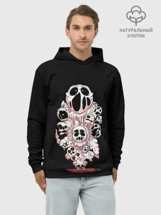 Худи мужской база хлопок / В голове Айзека