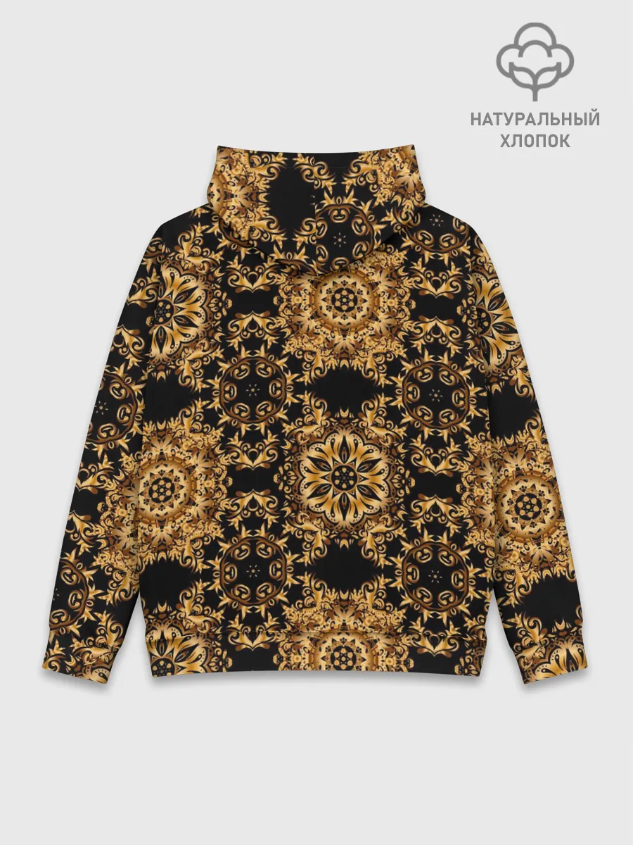 Худи мужской база хлопок / классические узоры