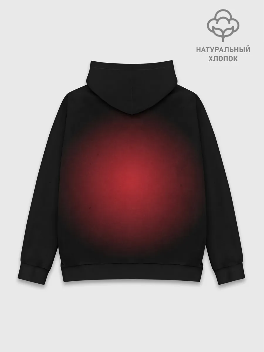 Худи мужской база хлопок / Akatsuki Lame