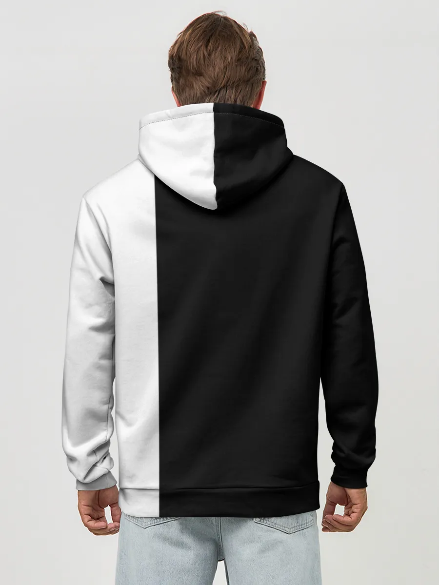 Худи мужской база хлопок / IM POSIBBLE