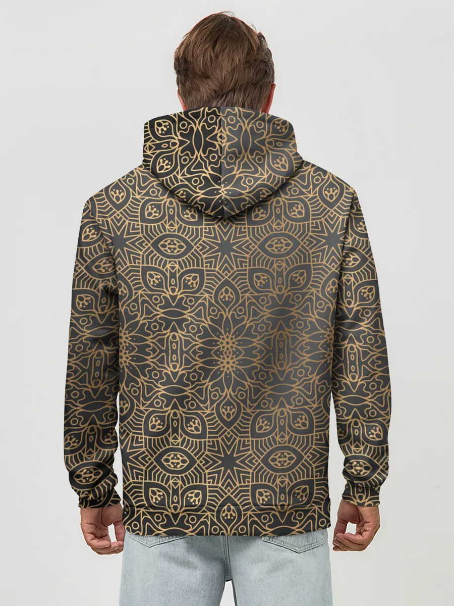 Худи мужской база хлопок / ПерсидСкие Узоры