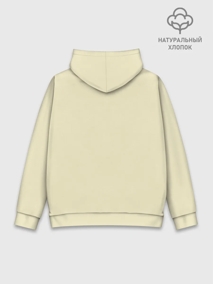 Худи мужской база хлопок / Nezuko Neon