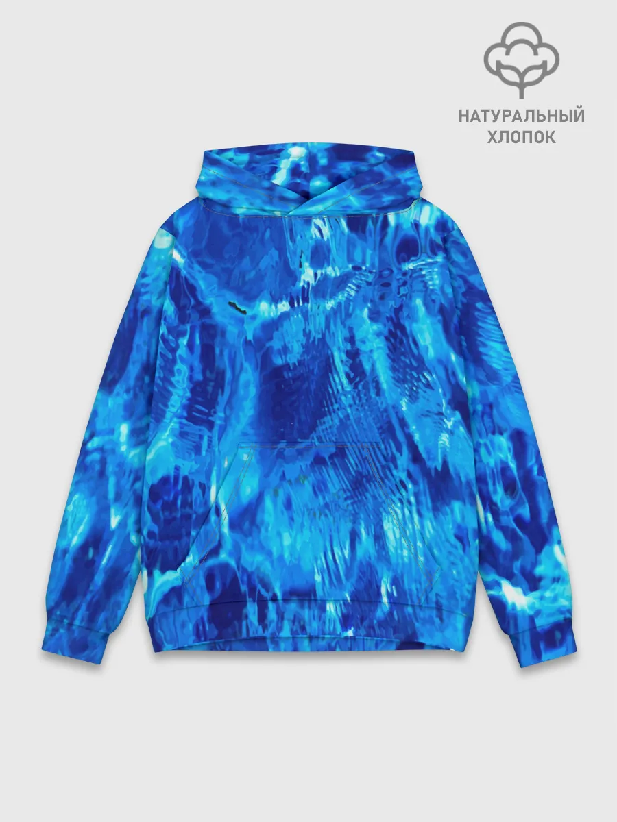 Худи мужской база хлопок / Жаркая Пустыня