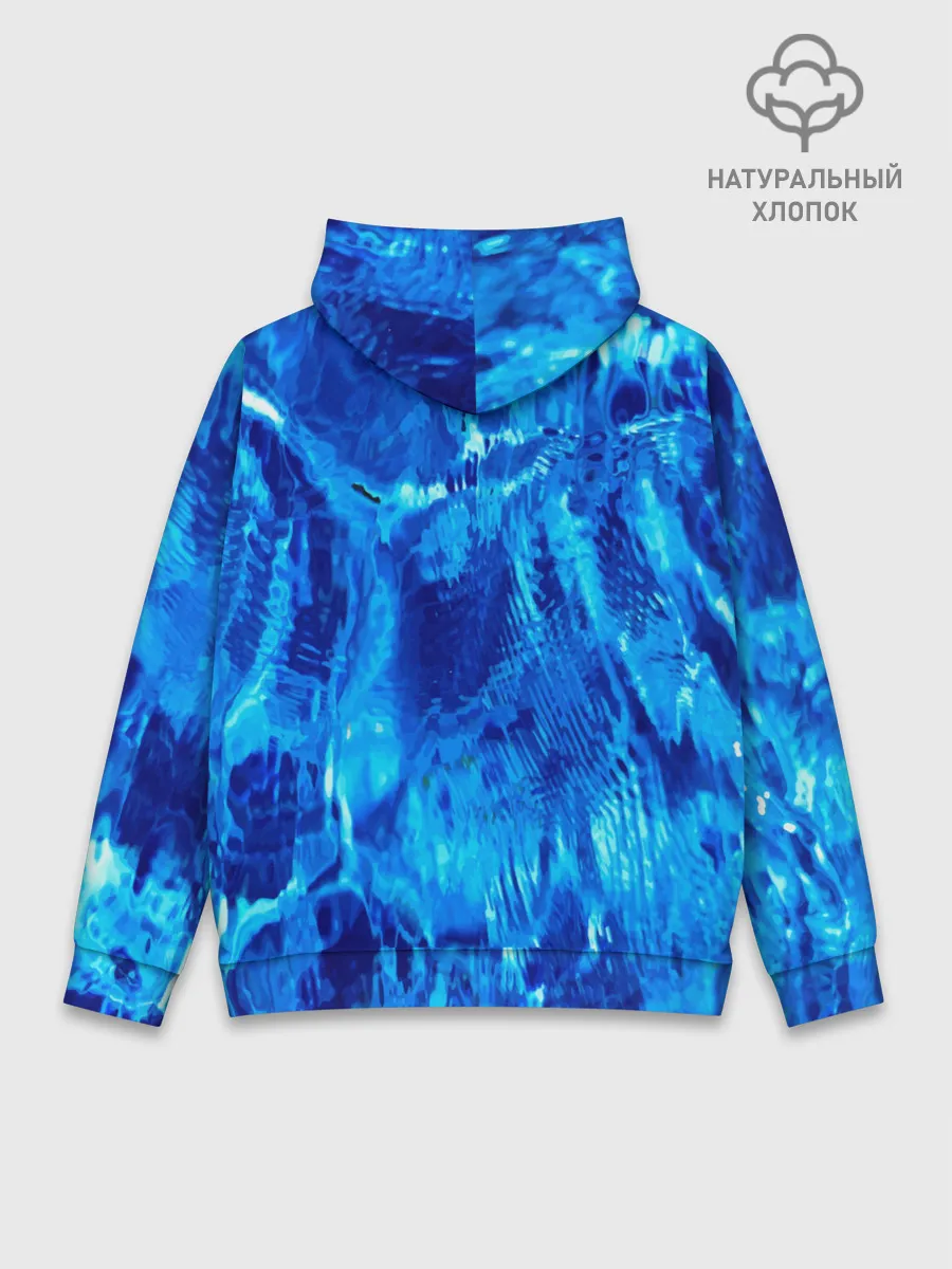 Худи мужской база хлопок / Жаркая Пустыня