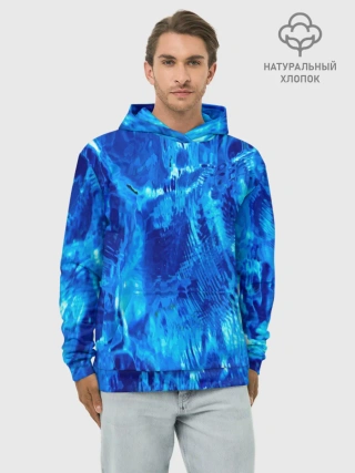 Худи мужской база хлопок / Жаркая Пустыня