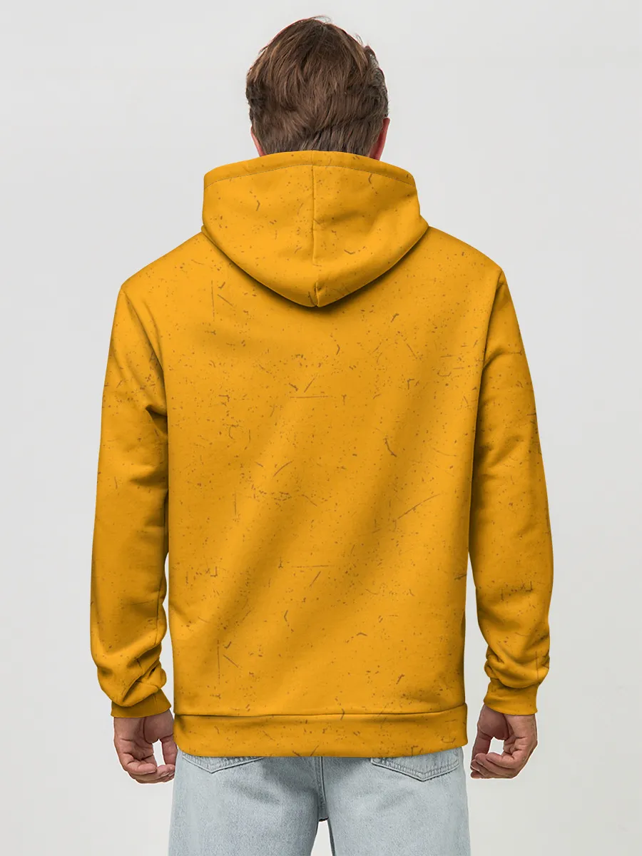 Худи мужской база хлопок / You cant scare me