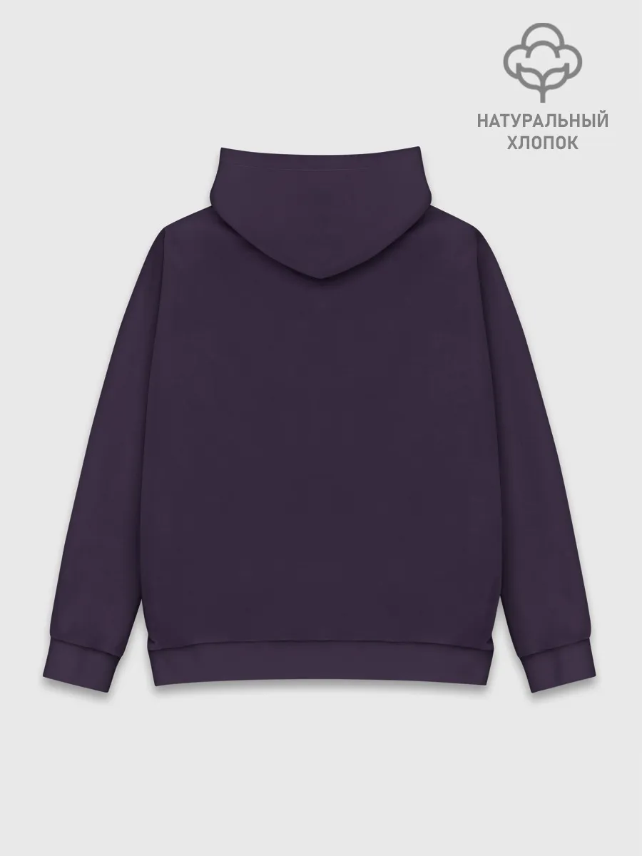 Худи мужской база хлопок / СИРЕНОГОЛОВЫЙ НЕОН