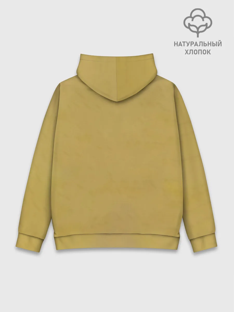 Худи мужской база хлопок / Персонажи One Piece. Большой куш