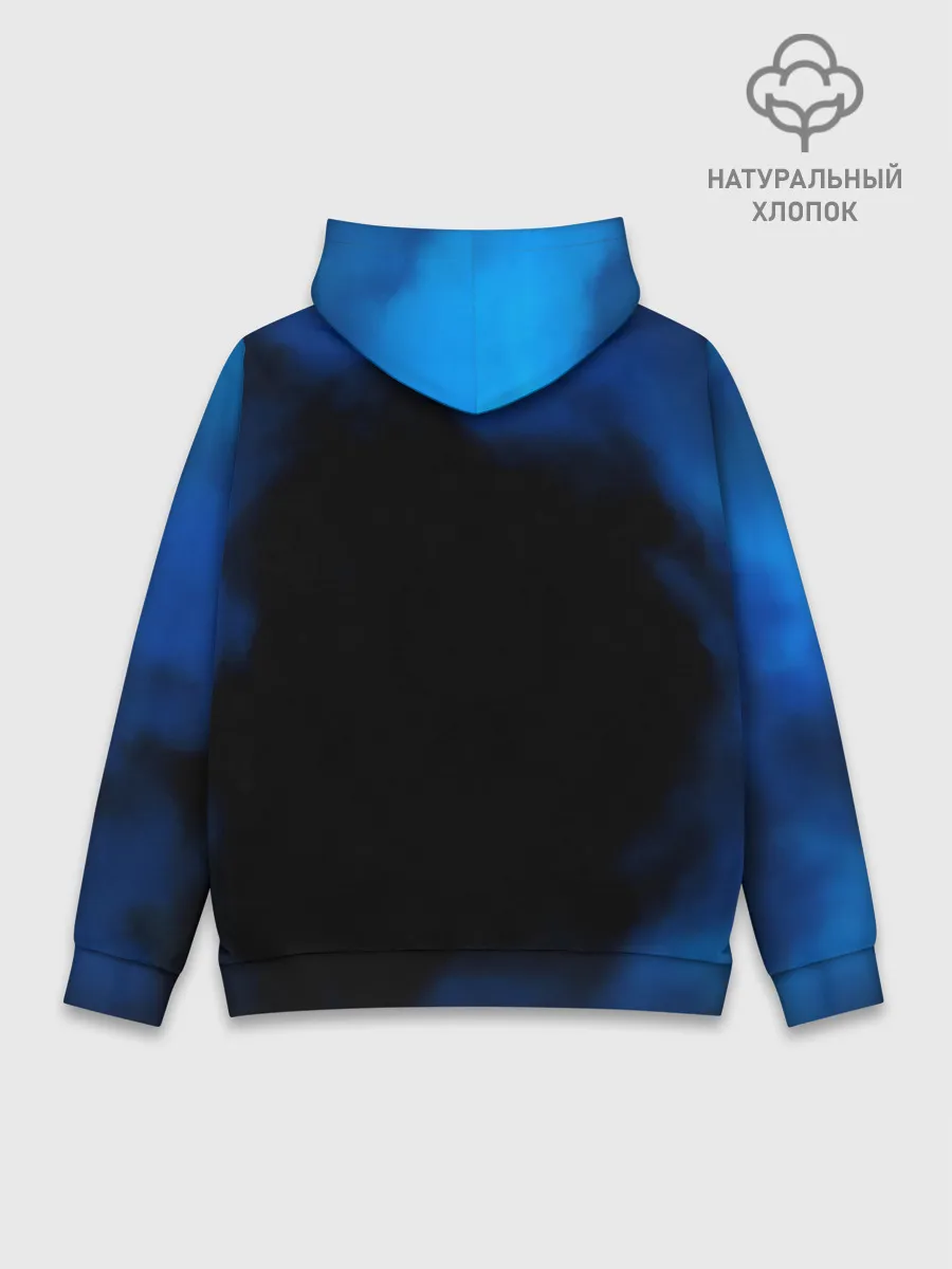 Худи мужской база хлопок / Ророноа Зоро | One Piece. Большой куш