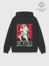 Худи мужской база хлопок / One Piece Luffy