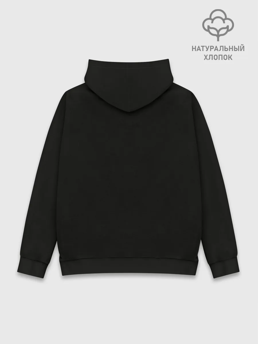 Худи мужской база хлопок / Бабочка Честер