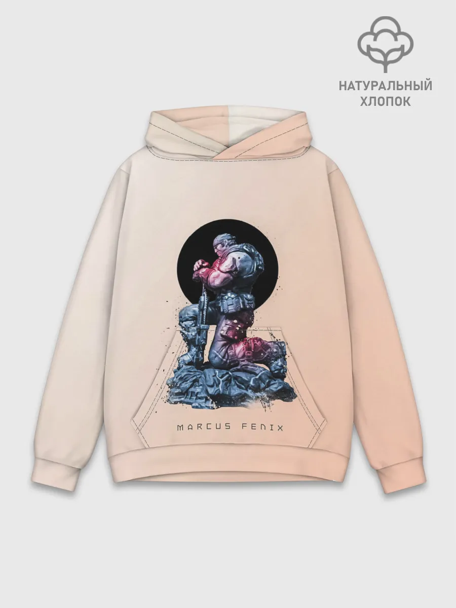 Худи мужской база хлопок / Маркус